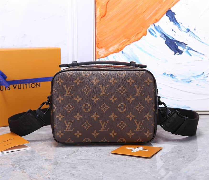 Louis Vuitton S Lock Messenger Bag - LB66 - REPLICA DESIGNER